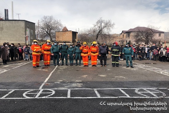Վարժանքներ Արագածոտնի մարզում