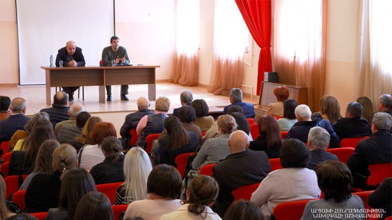 Շուշիի տեխնոլոգիական համալսարանի կոլեկտիվն անմասն չպիտի մնա Արցախի հատկապես գիտակրթական ու տնտեսական ներուժը վերականգնելու գործընթացից․ Արայիկ Հարությունյան