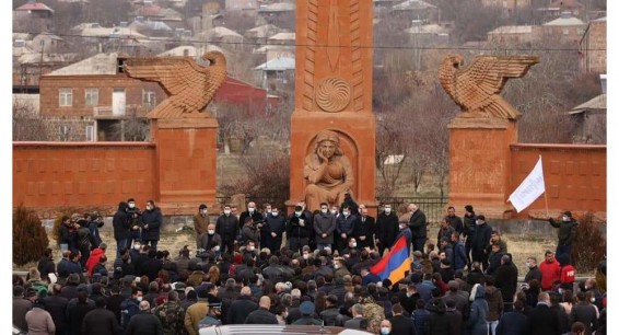 Премьер-министр Армении отправился в Арагацотнскую область