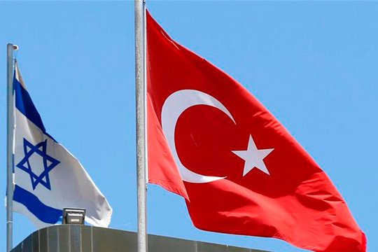 Մեկնարկում է թուրք-իսրայելական հարաբերությունների ամենաջերմ շաբաթը. Akşam