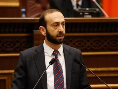 ԱԺ խոսնակն աջակցում է ռազմական դրությունը չեղարկելու մասին որոշման նախագծին