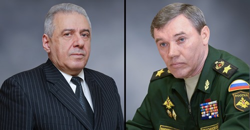 Арутюнян и Герасимов обсудили безопасность в Сюнике и военное сотрудничество Армении и РФ