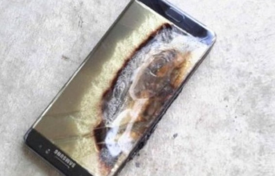 Չինաստանում վաճառված երկու Galaxy Note 7 միաժամանակ պայթել է