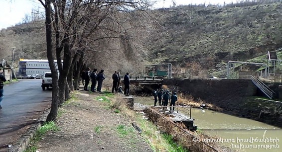 Тело мужчины нашли в водоеме в Ереване