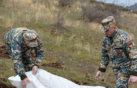 Որոնումների ընթացքում այսօր հայտնաբերվել է մեկ աճյուն