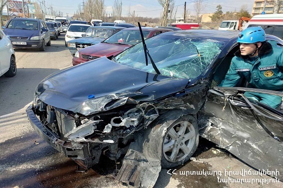 ՃՏՊ Աբովյան քաղաքում․ կա զոհ և երեք տուժած