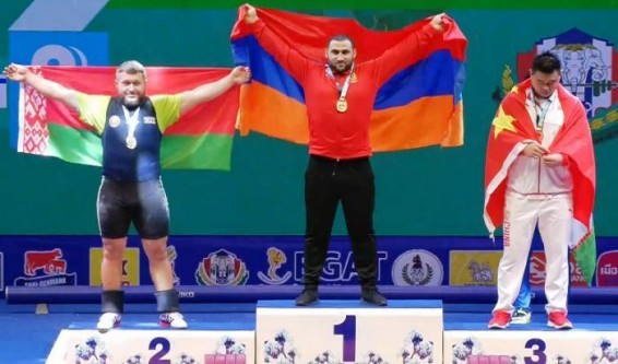 ԵԱ. Ծանրամարտի Հայաստանի հավաքականի կազմը