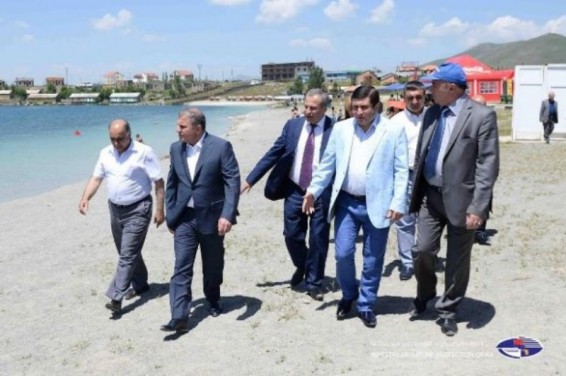 Սևանի հանրային լողափերում լողաշրջանի ընթացքում հանրային լողափերից օգտվել է 160-180 հազար մարդ