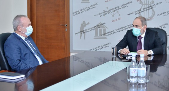 Министр образования опроверг заявления Пашиняна о продаже зданий вузов