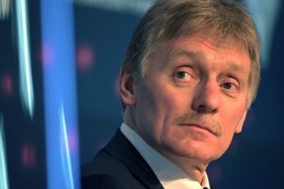Автомобиль Пескова попал в ДТП