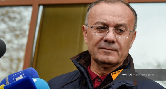 Сейран Оганян сказал, почему присоединится к команде Роберта Кочаряна
