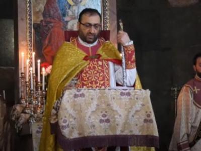 Փրկչի հարությանը հավատացող «նոր մարդուն» խորթ են նյութապաշտությունն ու եսասիրությունը. Տեր Արշակ Եպիսկոպոս