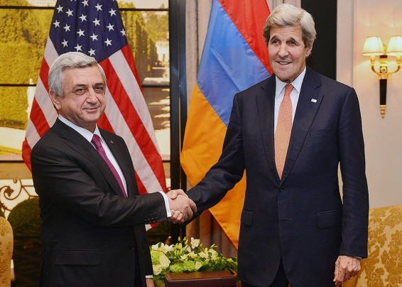 Ջոն Քերին շնորհավորական ուղերձ է հղել Հայաստանի անկախության 25-ամյակի կապակցությամբ