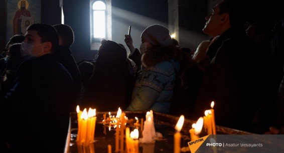 В Армении отмечают День поминовения усопших