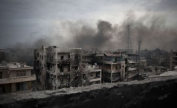 Օգնություն առաքող ավտոշարասյունը դեռևս չի կարողանում մուտք գործել Հալեպ