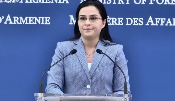 Ադրբեջանն ամեն ջանք ներդրել է ՀՀ-ում և Արցախում ականազերծման ծրագրերի իրականացումը խափանելու նպատակով․ ԱԳՆ խոսնակ