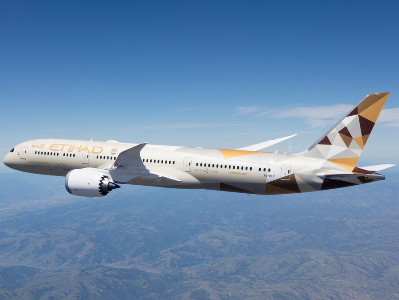 Etihad Airways-ն ուղիղ կոմերցիոն ուղեւորափոխադրումներ է սկսել իրականացնել Աբու Դաբիից Թել Ավիվ