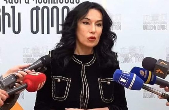 «Հանկարծ չզարմանաք, որ մի X օր Ստեփանակերտի X փողոցում կարդաք ՝ Թուրալ Գյանջալիեւի գրասենյակ». Նաիրա Զոհրաբյան