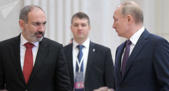 Вопрос пленных до сих пор не урегулирован - Пашинян на встрече с Путиным
