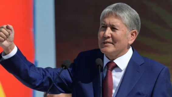 Президента Киргизии не стали госпитализировать после отмены поездки в США