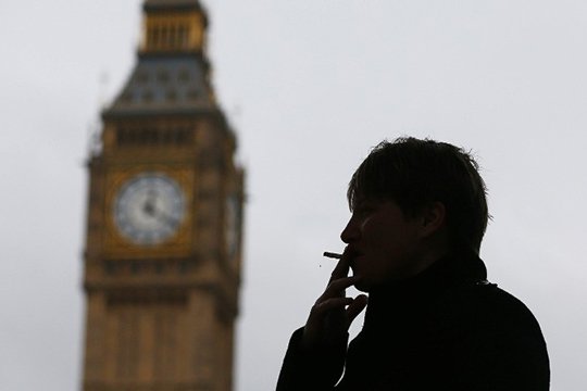 Անգլիայում ծխողների թիվը հասել է ռեկորդային ցածր մակարդակի
