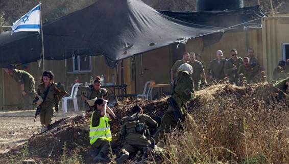 Израильские военные застрелили напавшего на них с ножом палестинца