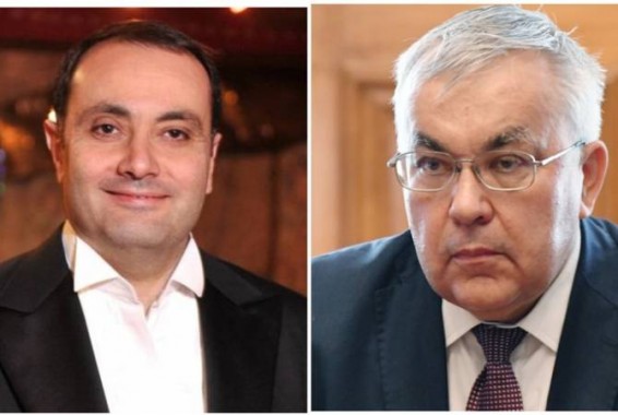 Посол Армении и замминистра ИД РФ обменялись мнениями по текущей ситуации в Нагорном Карабахе