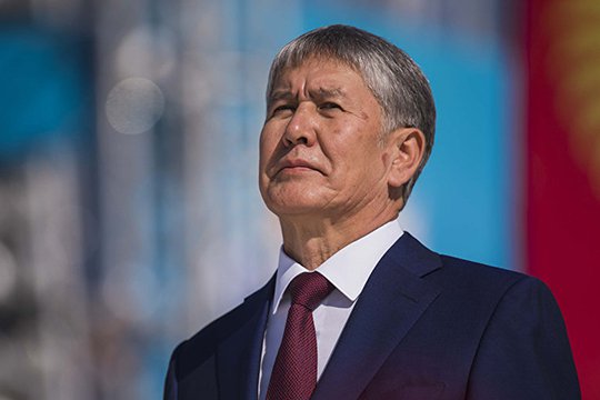 Ղրղըզստանի նախագահն արձակուրդ է գնացել առողջական խնդիրների պատճառով