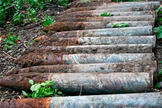 Լեհ ոստիկանները հայտնաբերել են Երկրորդ համաշխարհայինի ժամանակների ավելի քան 400 արկ