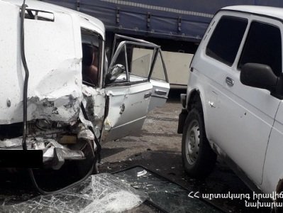 Վթար Կապան-Գորիս ճանապարհին. կա 4 տուժած