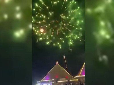 Полиция оперативно оштрафовала Гагика Царукяна за фейерверк на свадьбе сына