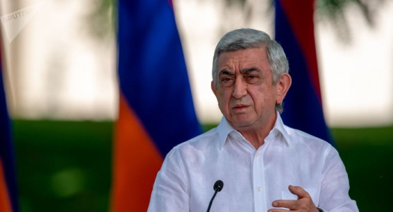 Экс-президент Армении опроверг слова Ильхама Алиева о территориальных уступках