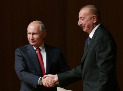 Алиев заявил, что ждет ответа от Путина
