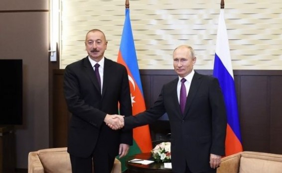 Պուտինի հետ քննարկել է «Իսկանդերի» հետ կապված իրավիճակը.Ալիև
