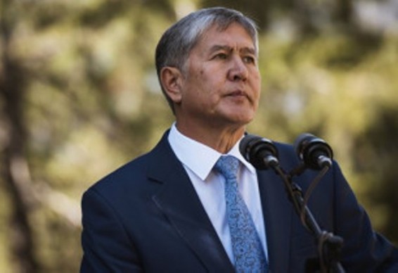 Ղրղզստանի նախագահ Աթամբաևը գտնվում է Թուրքիայի հիվանդանոցներից մեկում