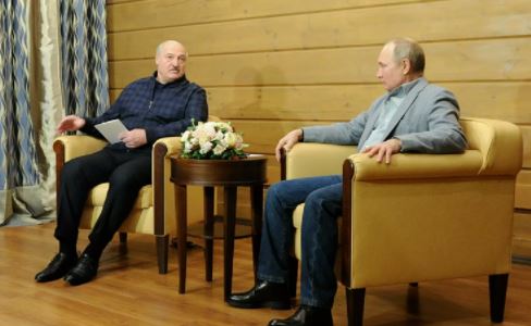 Путин и Лукашенко провели телефонный разговор