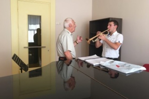 Մարզերի երեխաները վարպետության դասեր են անցել «Անկախության սերունդ» նախագծի շրջանակներում