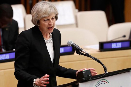 Լոնդոնը կհասնի ԵՄ-ից դուրս գալու արդար պայմանների. Թերեզա Մեյ