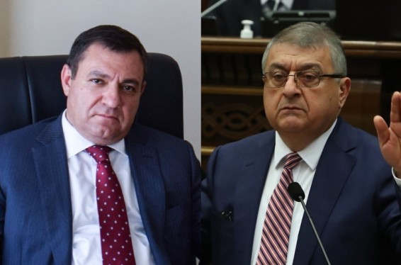 ԲԴԽ նախագահ Ռուբեն Վարդազարյանի լիազորությունները կասեցվել են․ նրա պարտականությունները կկատարի Գագիկ Ջհանգիրյանը