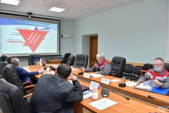Ուկրաինացի և հայ ատոմագետները փորձի փոխանակություն են կատարել