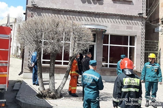 Հրդեհ Գյումրի քաղաքում․ տուժածներ չկան