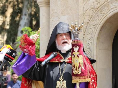 Для Католикосата Великого Дома Киликийского признание Геноцида армян останется неотъемлемым принципом