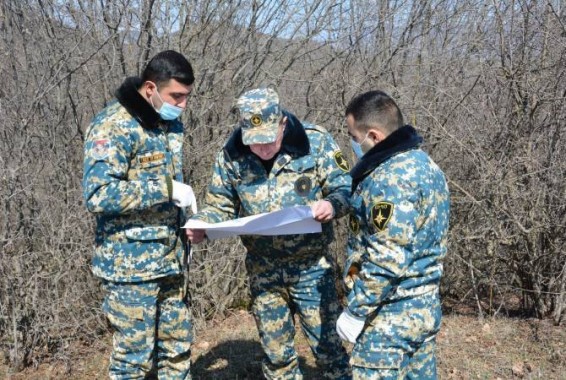 В районе Джракана продолжаются поиски останков погибших военнослужащих