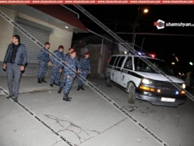 Վիճաբանություն-ծեծկռտուք՝ Երեւանում. կան վիրավորներ. հնչել է կրակոց