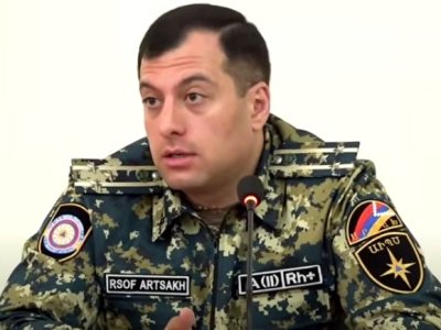 ГСЧС Арцаха попыталась объяснить причины увольнения Бориса Авагяна, не забыв обвинить СМИ в «спекуляции темой»