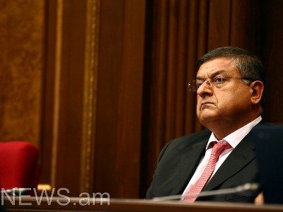Гагик Джангирян принял представителей «Союза ветеранов-судей»