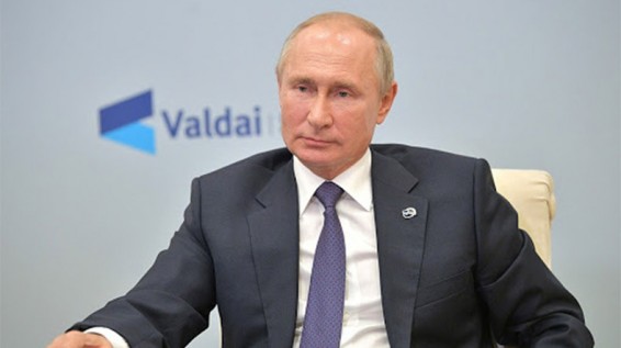 Путин – о роли России в остановке войны в Арцахе
