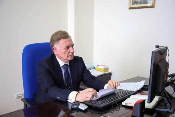 ՀՀ ԱԳՆ Եվրոպայի վարչության պետը հանդիպել է ԵՄ երկրների՝ ԱլԳ հարցերով դեսպանների և հատուկ բանագնացների հետ