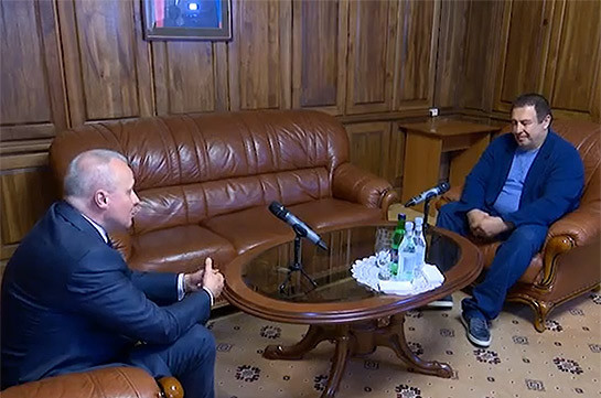 Գագիկ Ծառուկյանը հանդիպել է Հայաստանում Ռուսաստանի դեսպանին