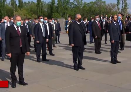 106-ая годовщина Геноцида армян